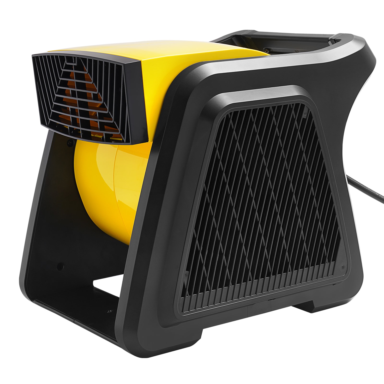 High Velocity Pivoting Utility Fan For Floor Drying And Cooling_voghion.com